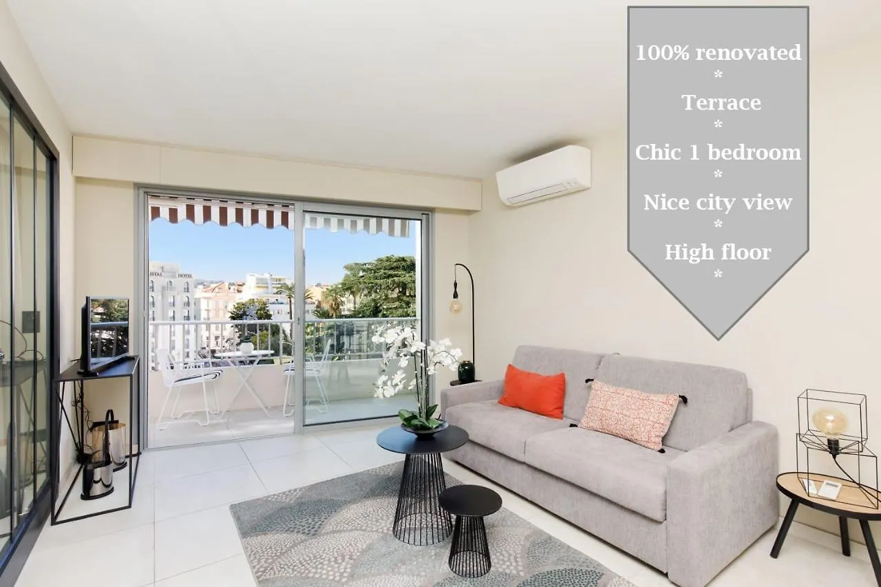 Marriott Area Superb 1 Bedroom Cannes France